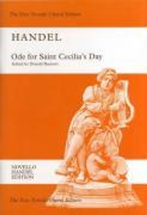 Georg Friedrich Händel: Ode For Saint Cecilia's Day - The New Novello Choral Edition, Noten