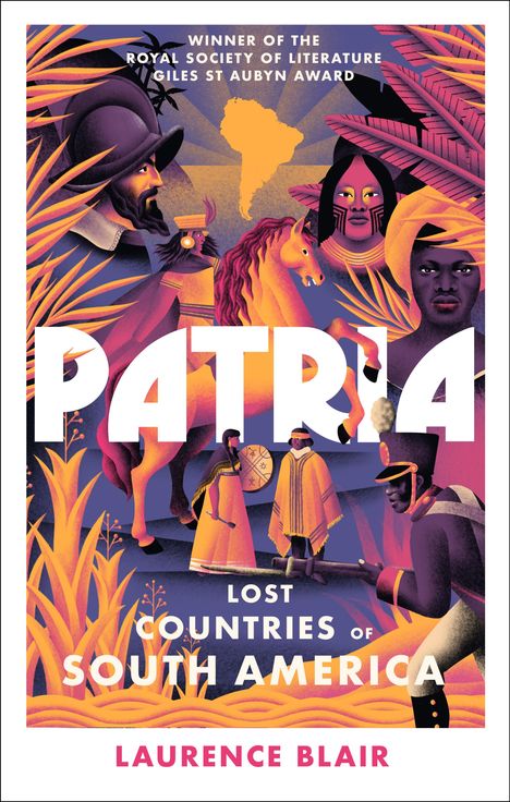 Laurence Blair: Patria, Buch