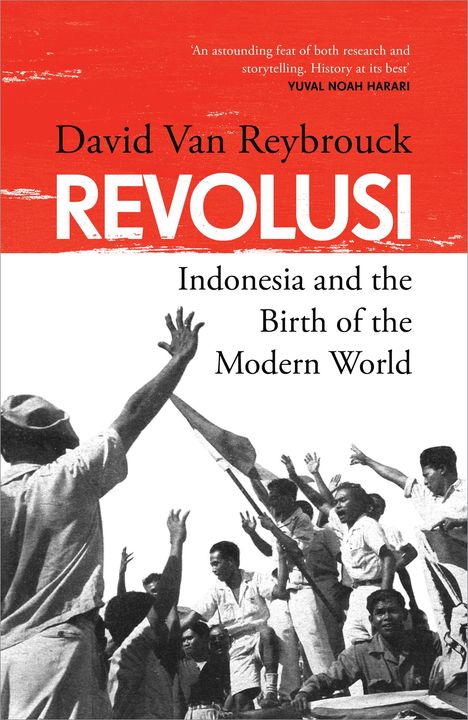 David van Reybrouck: Revolusi, Buch