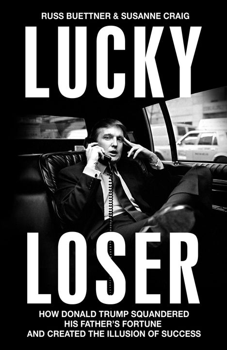 Russ Buettner: Lucky Loser, Buch