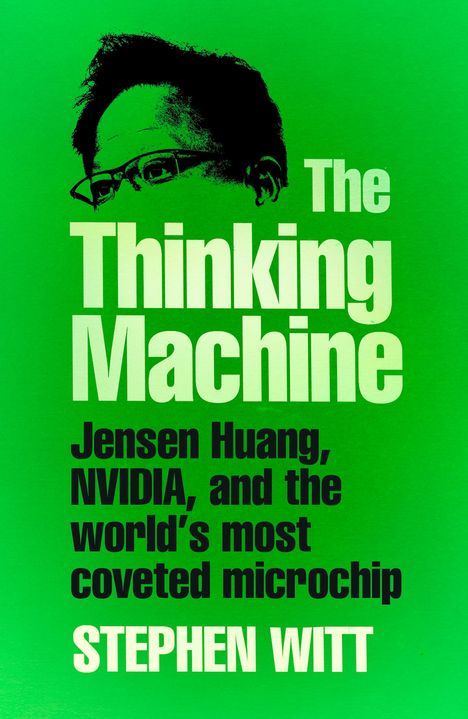 Stephen Witt: The Thinking Machine, Buch