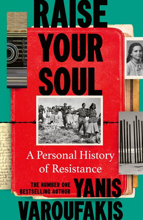 Yanis Varoufakis: Raise Your Soul, Buch
