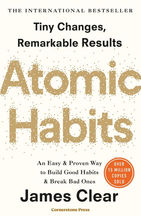 James Clear: Atomic Habits, Buch