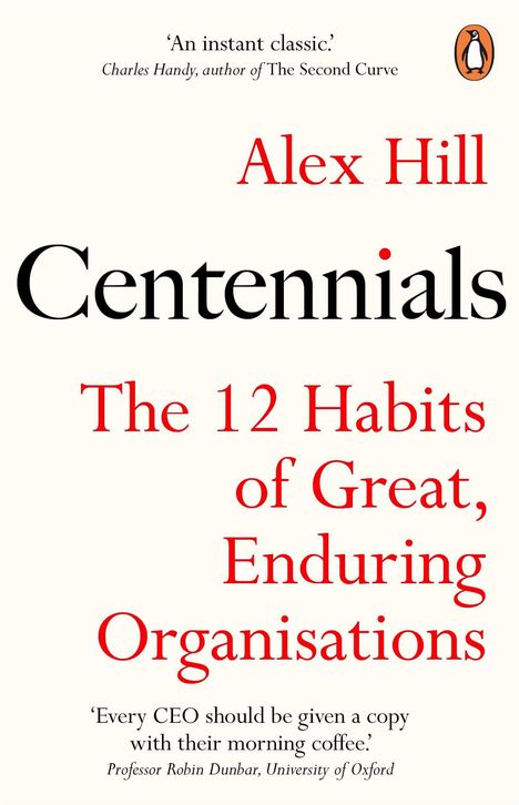 Alex Hill: Centennials, Buch