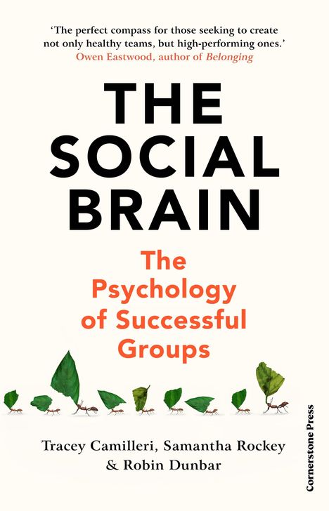 Tracey Camilleri: The Social Brain: The Psychology of Successful Groups, Buch