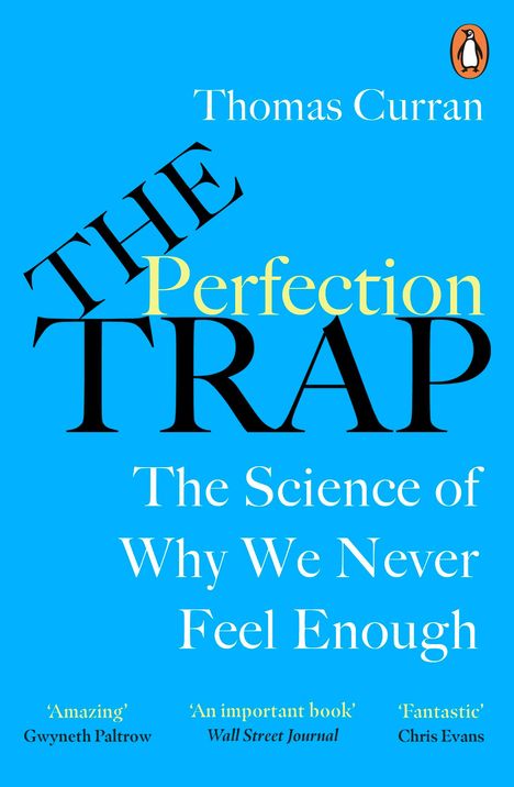 Thomas Curran: The Perfection Trap, Buch