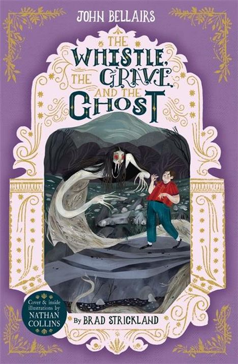 John Bellairs: The Whistle, the Grave and the Ghost, Buch