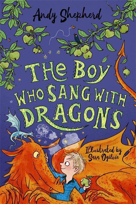 Andy Shepherd: The Boy Who Sang with Dragons (The Boy Who Grew Dragons 5), Buch