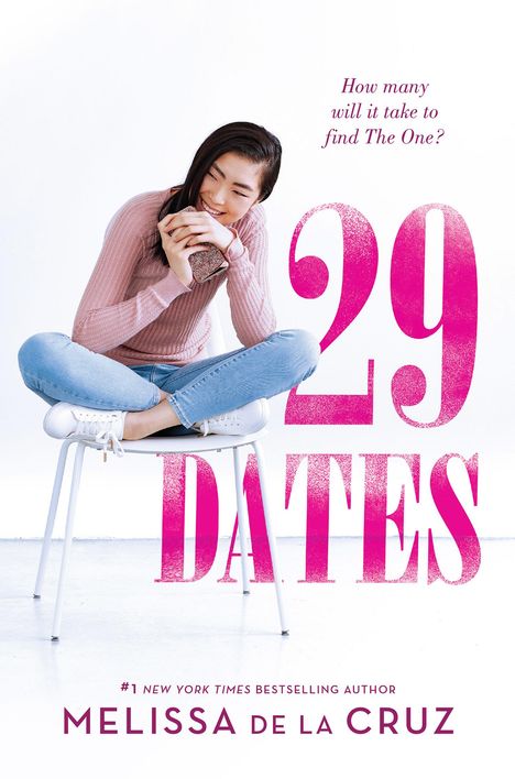 Melissa de la Cruz: 29 Dates, Buch