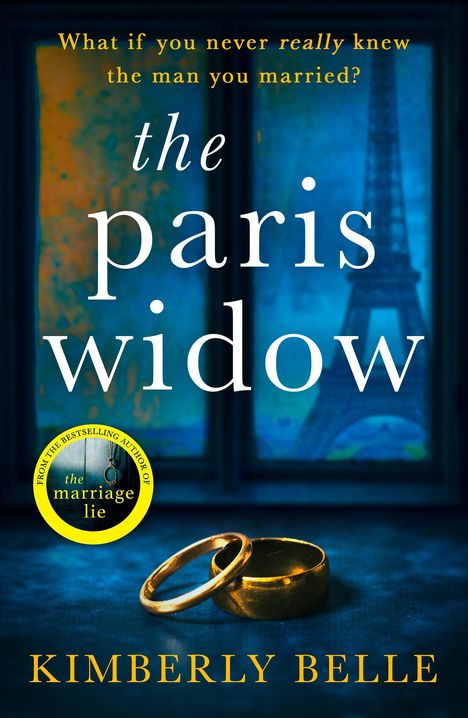 Kimberly Belle: The Paris Widow, Buch