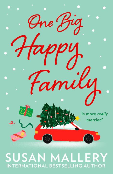 Susan Mallery: One Big Happy Family, Buch