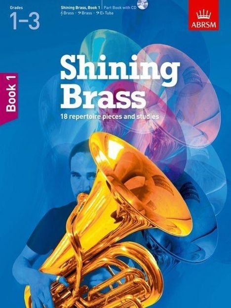 Abrsm: Shining Brass, Book 1, Buch