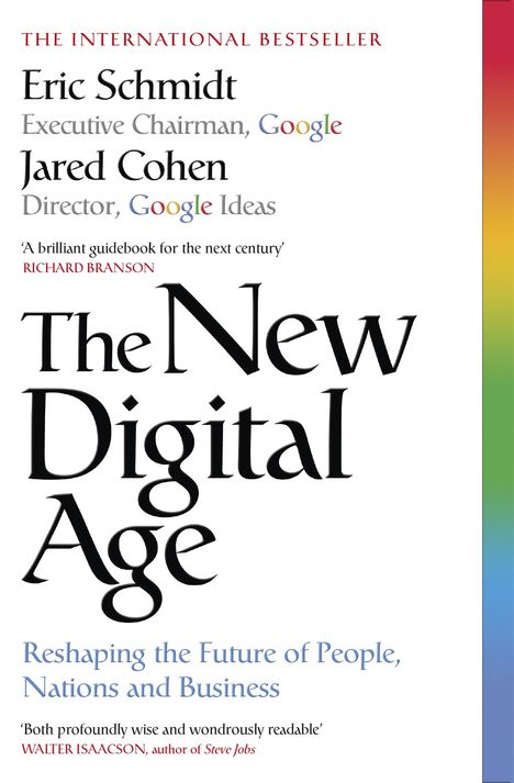 Eric Schmidt: The New Digital Age, Buch
