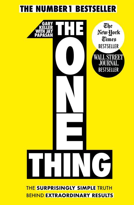 Gary Keller: The One Thing, Buch