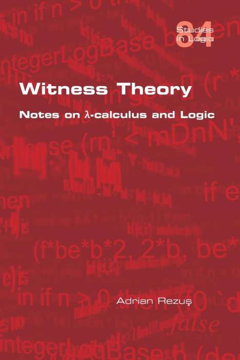 Adrian Rezu¿: Witness Theory, Buch