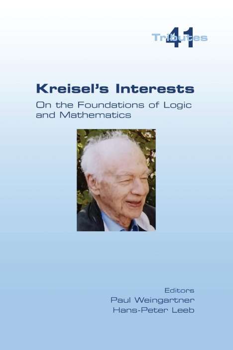 Kreisel's Interests, Buch