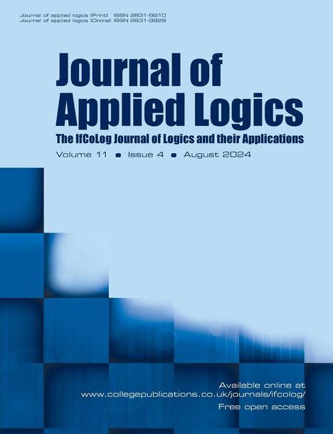 Journal of Applied Logics. IfCoLog Journal of Logics and their Applications. Volume 11, number 4, August 2024, Buch