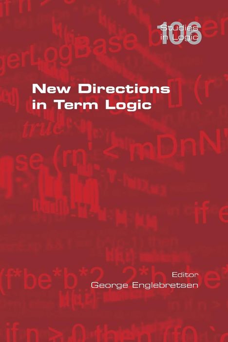 New Directions in Term Logic, Buch