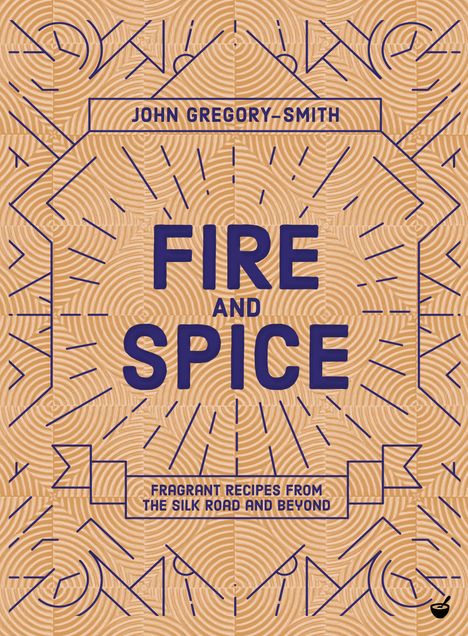 John Gregory-Smith: Fire & Spice, Buch