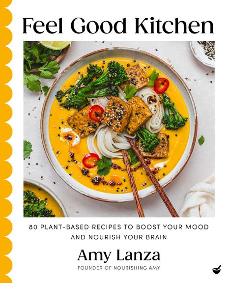 Amy Lanza: Feel Good Kitchen, Buch