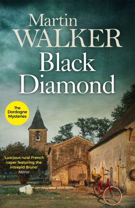 Martin Walker: Black Diamond, Buch