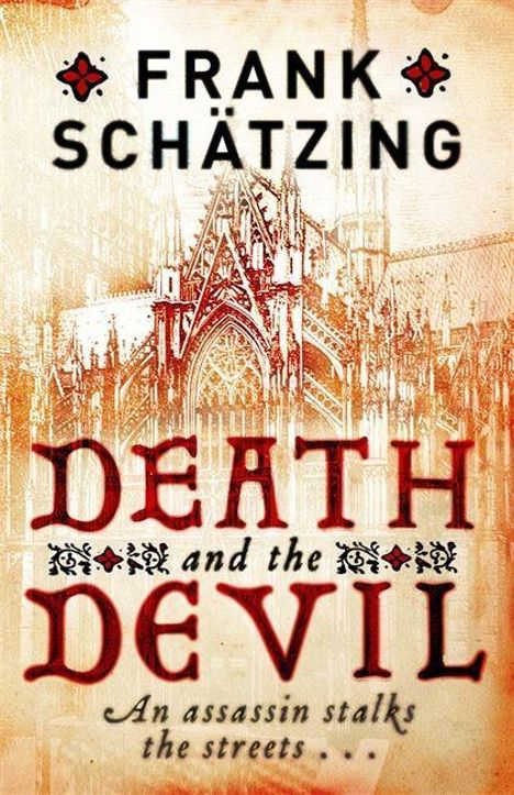 Frank Schätzing: Death and the Devil, Buch