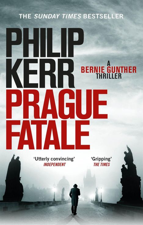 Philip Kerr: Prague Fatale, Buch
