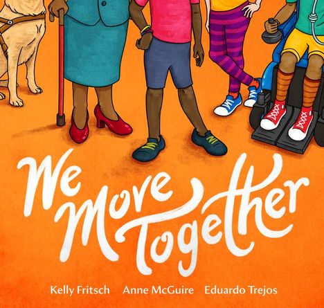 Kelly Fritsch: We Move Together, Buch