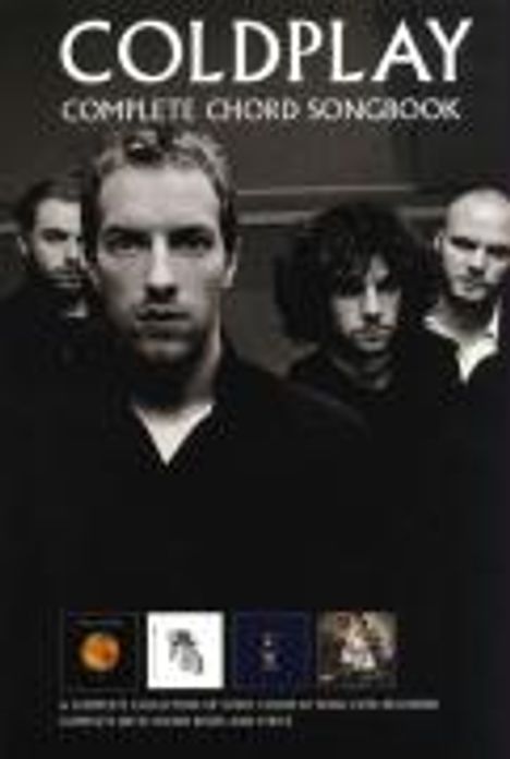 Coldplay: Coldplay, Noten