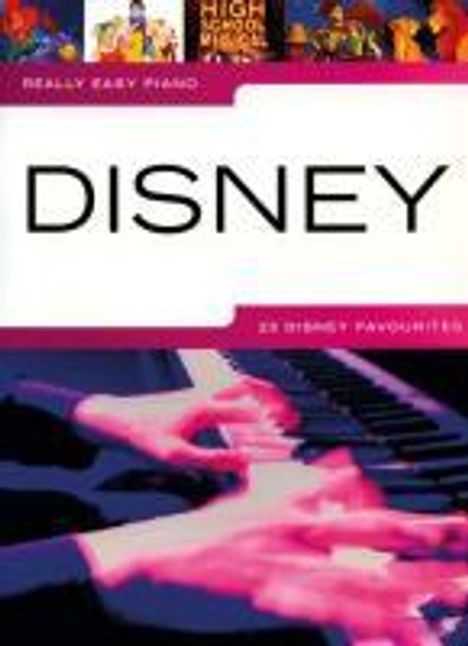 Really Easy Piano Disney, Noten
