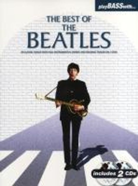 The Beatles: Play Bass with... the Best of the Beatles, Noten