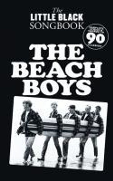 The Beach Boys: The Little Black Songbook, Noten