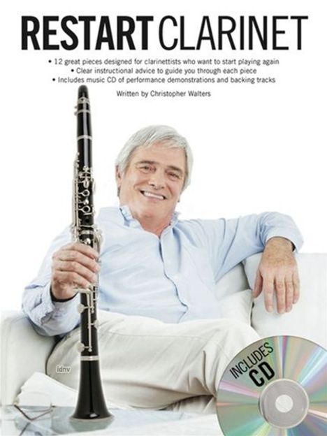 Christopher Walters: Restart Clarinet, Noten