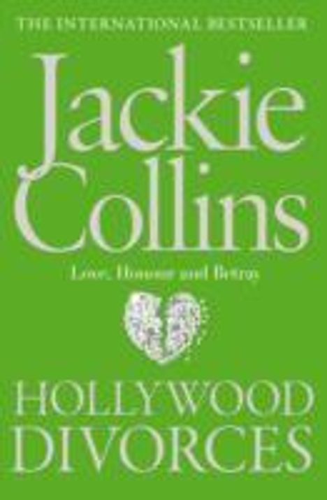 Jackie Collins: Hollywood Divorces, Buch