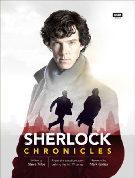 Steve Tribe: Sherlock: The Chronicles, Buch