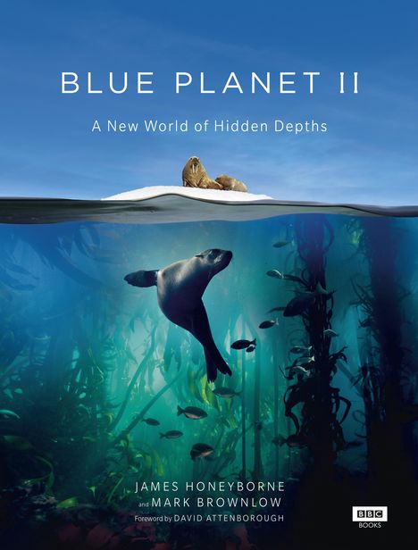 James Honeyborne: Blue Planet II, Buch