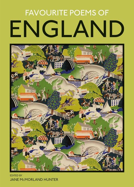 Jane McMorland Hunter: Favourite Poems of England, Buch