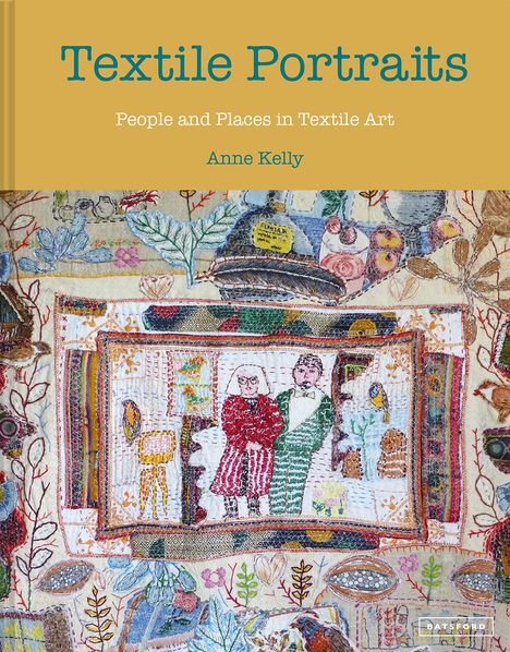 Anne Kelly: Textile Portraits, Buch