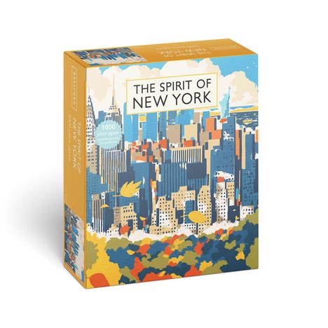 Batsford Books: The Spirit of New York Jigsaw, Diverse