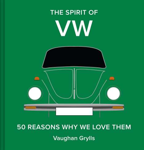 Vaughan Grylls: The Spirit of VW, Buch