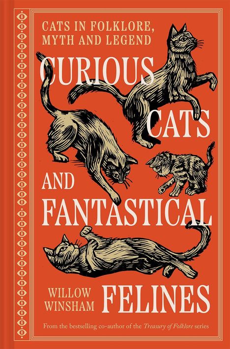 Willow Winsham: Curious Cats and Fantastical Felines, Buch