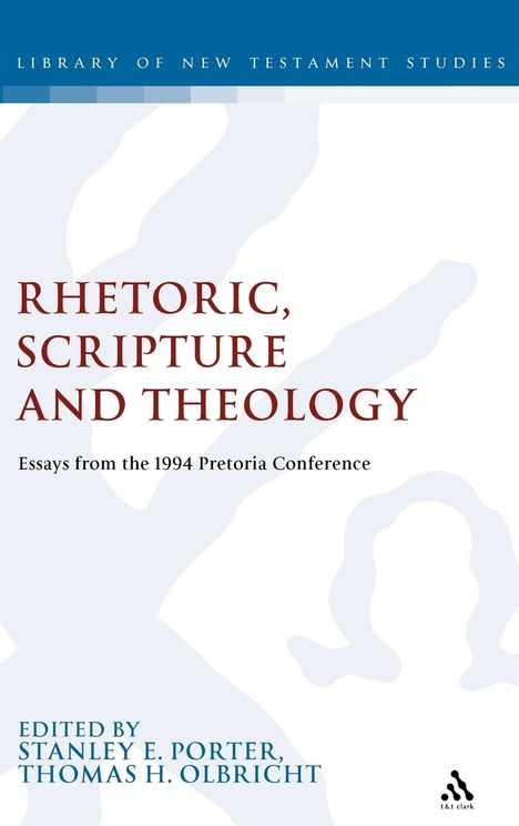 Rhetoric, Scripture and Theology, Buch