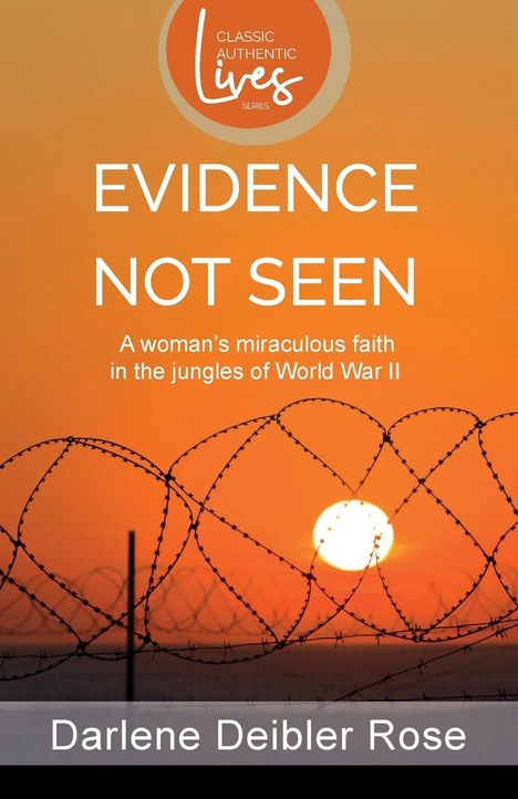 Darlene Rose: Evidence Not Seen (New edition), Buch