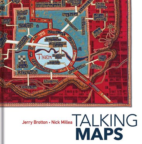 Jerry Brotton: Talking Maps, Buch