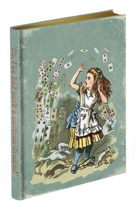 Bodleian Library: Alice in Wonderland Journal - Alice in Court, Buch