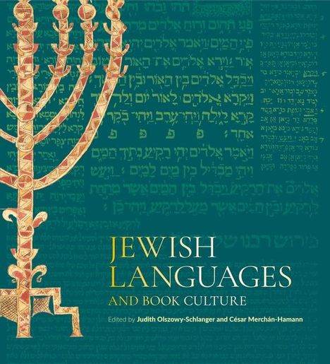 Jewish Languages and Book Culture, Buch