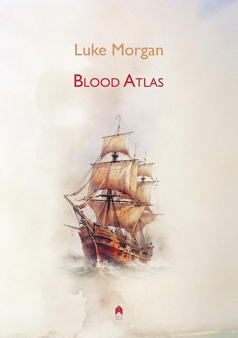 Luke Morgan: Blood Atlas, Buch