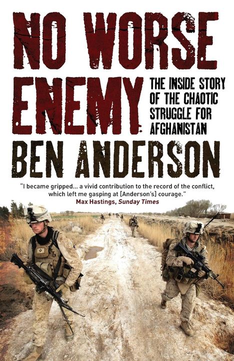 Ben Anderson: No Worse Enemy, Buch