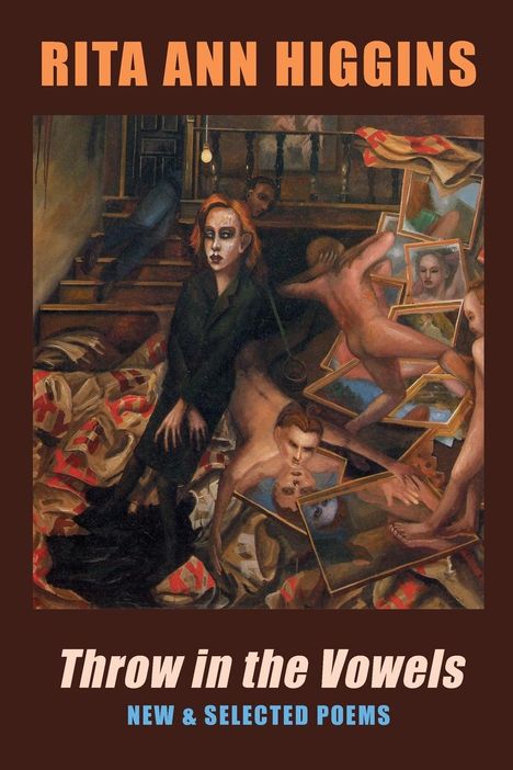 Rita Ann Higgins: Throw in the Vowels, Buch