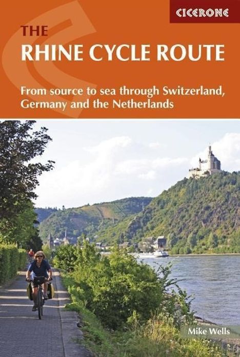 Mike Wells: The Rhine Cycle Route, Buch